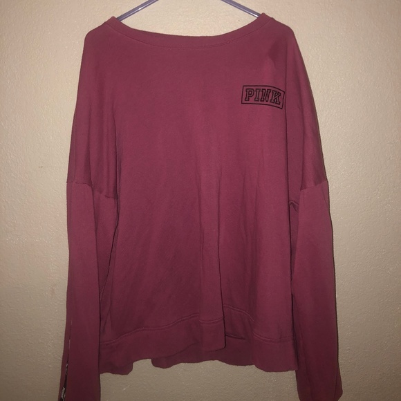 PINK Victoria's Secret Sweaters - Victoria Secret Pink Sweatshirt